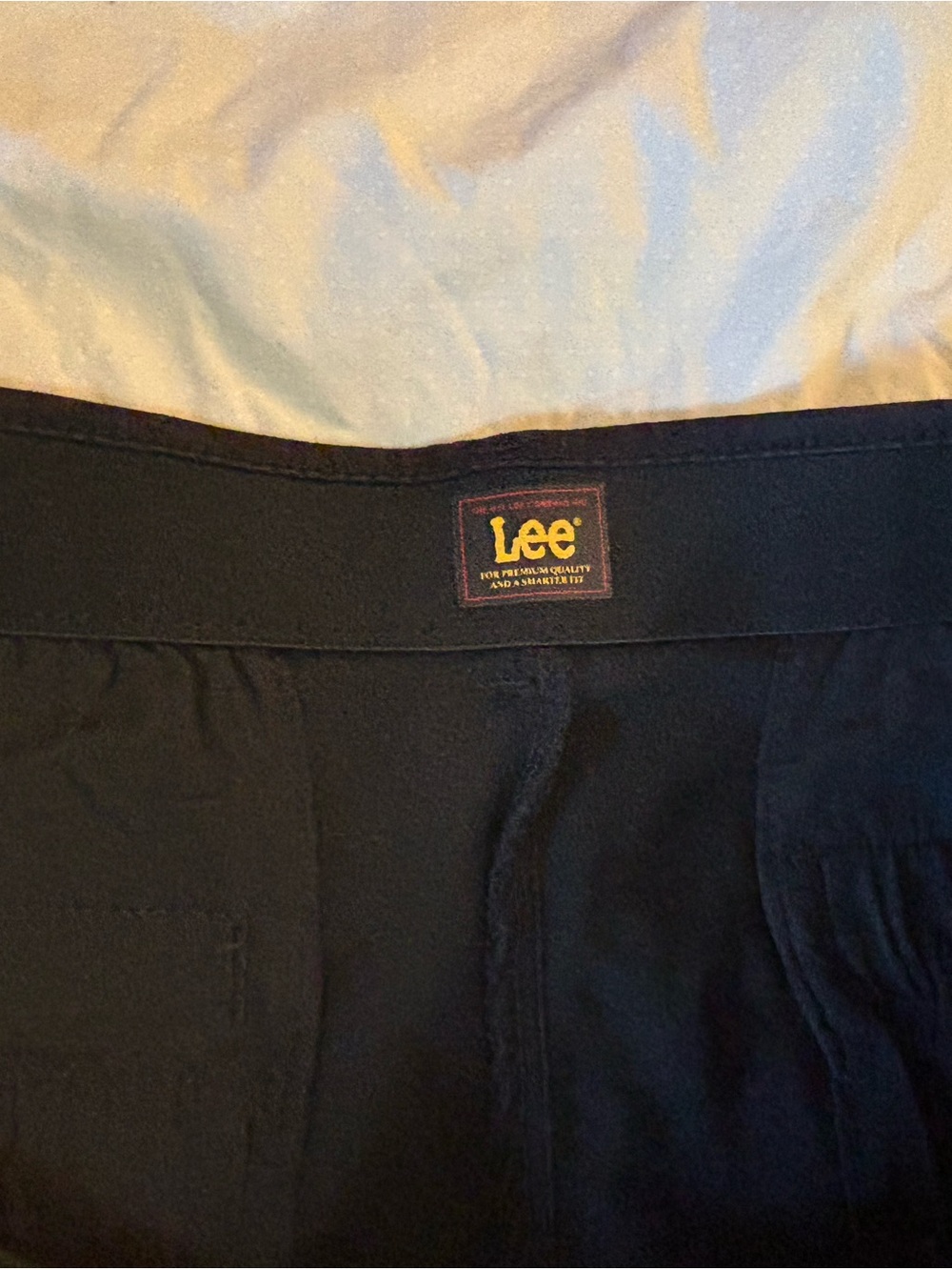 Lee Classic women’s Black Dress Pants - Picture 4 of 11